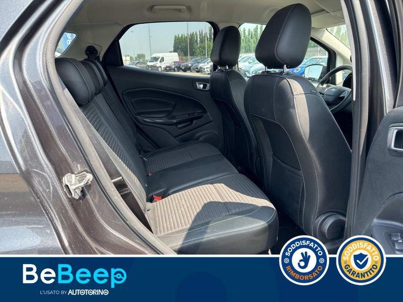 Ford EcoSport 1.0 ECOBOOST TITANIUM 100CV MY19