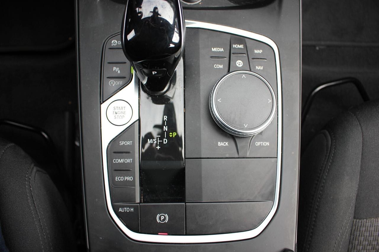 BMW 116 D AUTOMATICA *PREZZO VERO* VIRTUAL CRONO TAGLIANDI