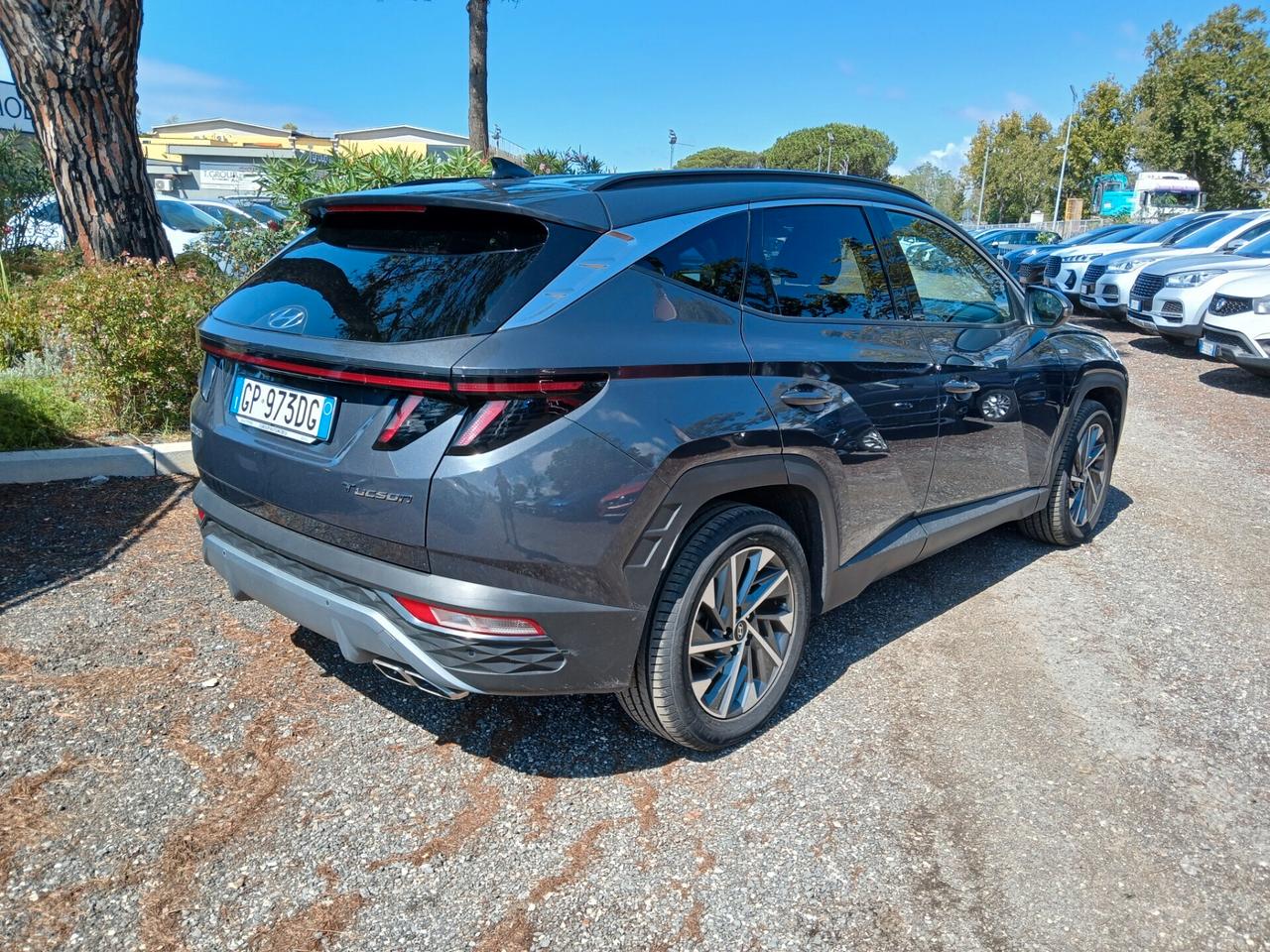 Hyundai Tucson 1.6 CRDI 48V XLine