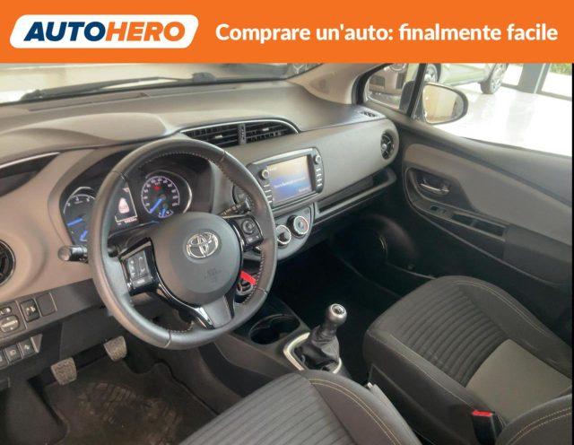TOYOTA Yaris 1.0 5 porte Active