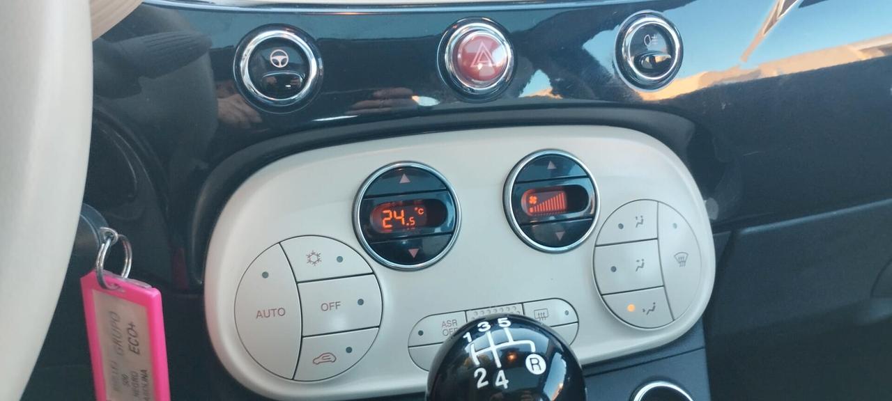 Fiat 500 1.2 01/20 Grigio Metallizzato