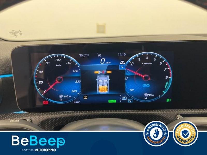 Mercedes-Benz Classe A A 250 E EQ-POWER PREMIUM AUTO