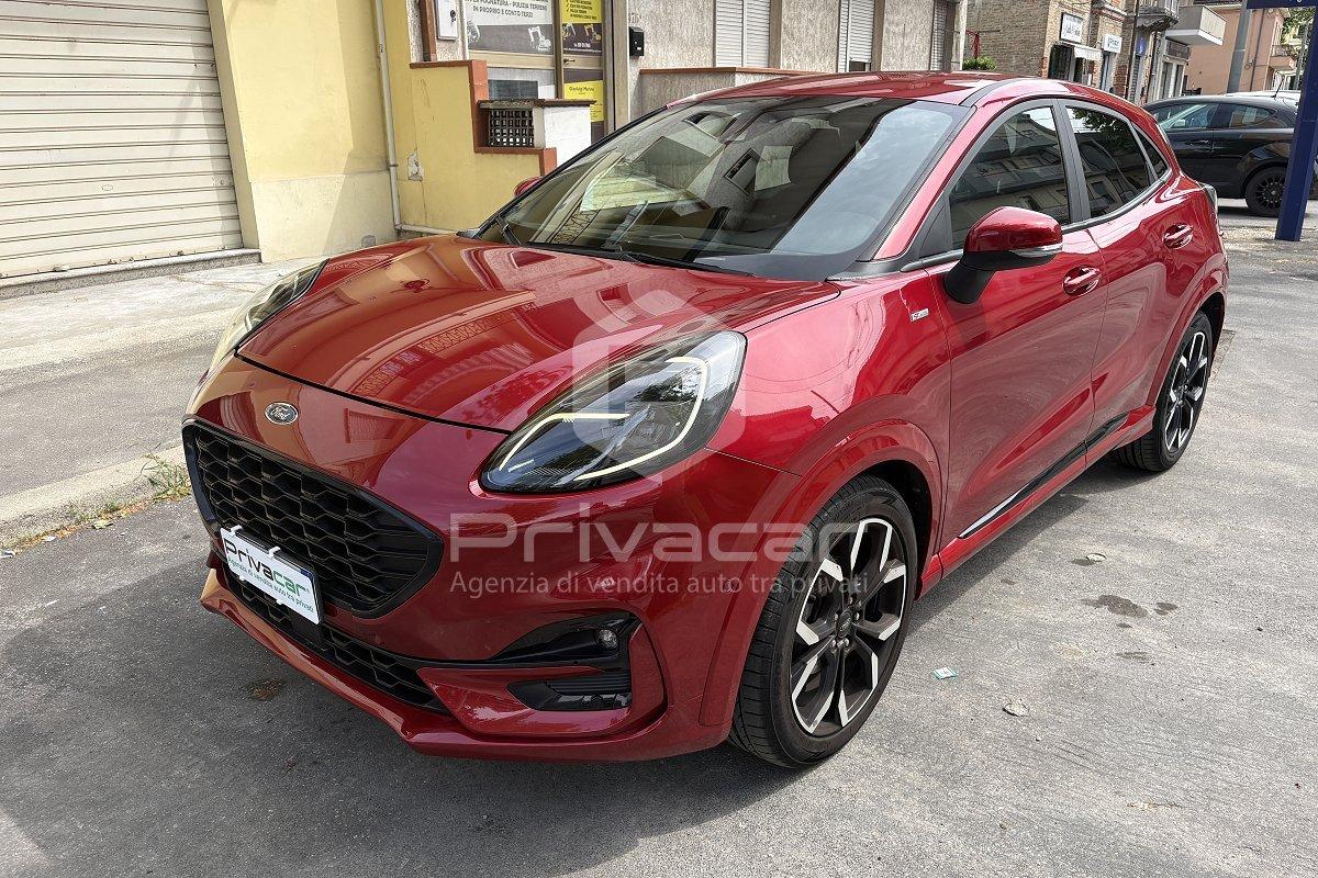 FORD Puma 1.0 EcoBoost Hybrid 155 CV S&S ST-Line X