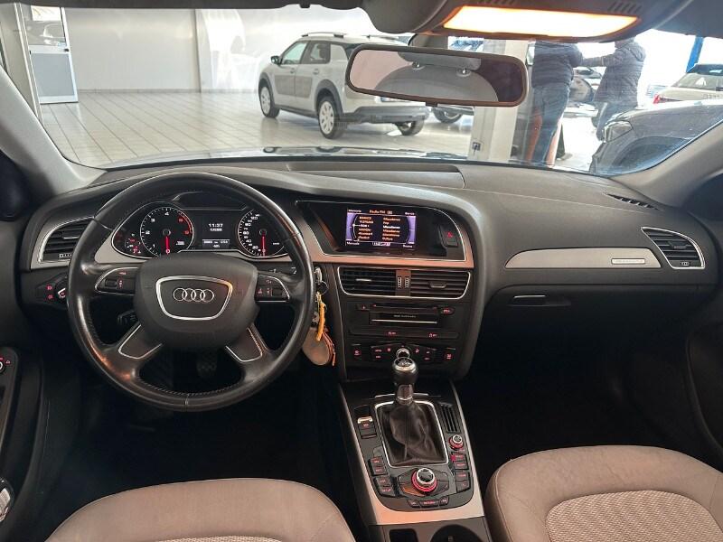 AUDI A4 allroad 1ª serie A4 allroad 2.0 TDI 17...