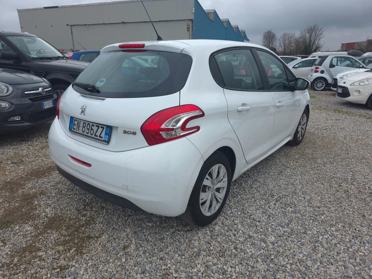 Peugeot 208 1.2 VTi 82 CV 5 porte Allure