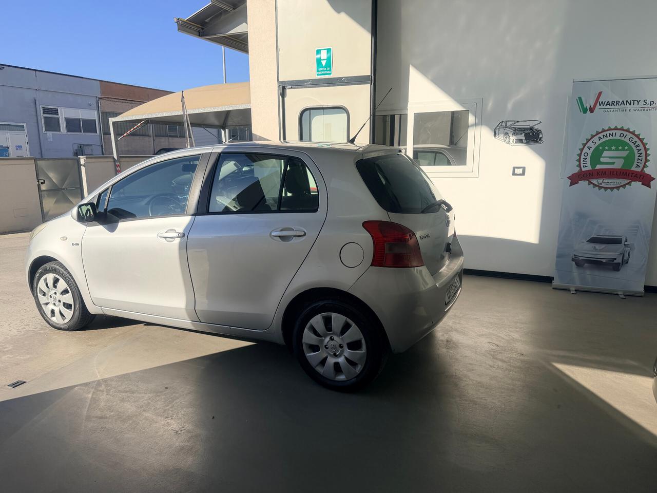 Toyota Yaris 1.4 D-4D 5 porte M-MT Sol