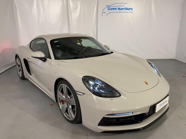 PORSCHE Cayman 718 Cayman 2.5 GTS PDK -SEDILI CARBONIO-VOLANTE GT