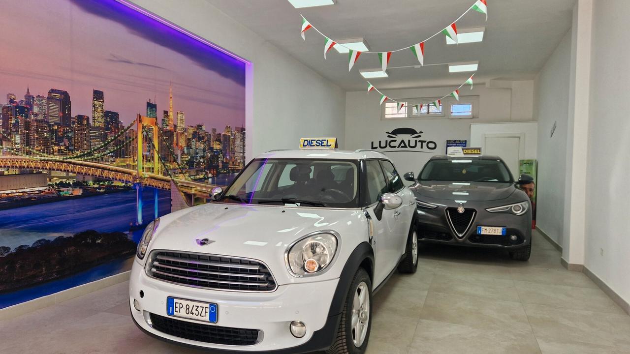 Mini One Countryman Mini 1.6 One D Countryman