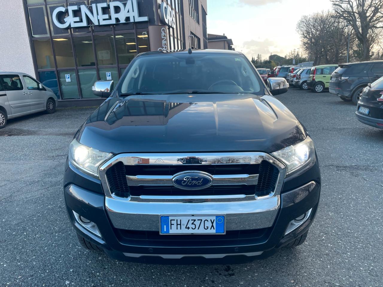 Ford Ranger 3.2 TDCi aut. DC Limited 5pt.