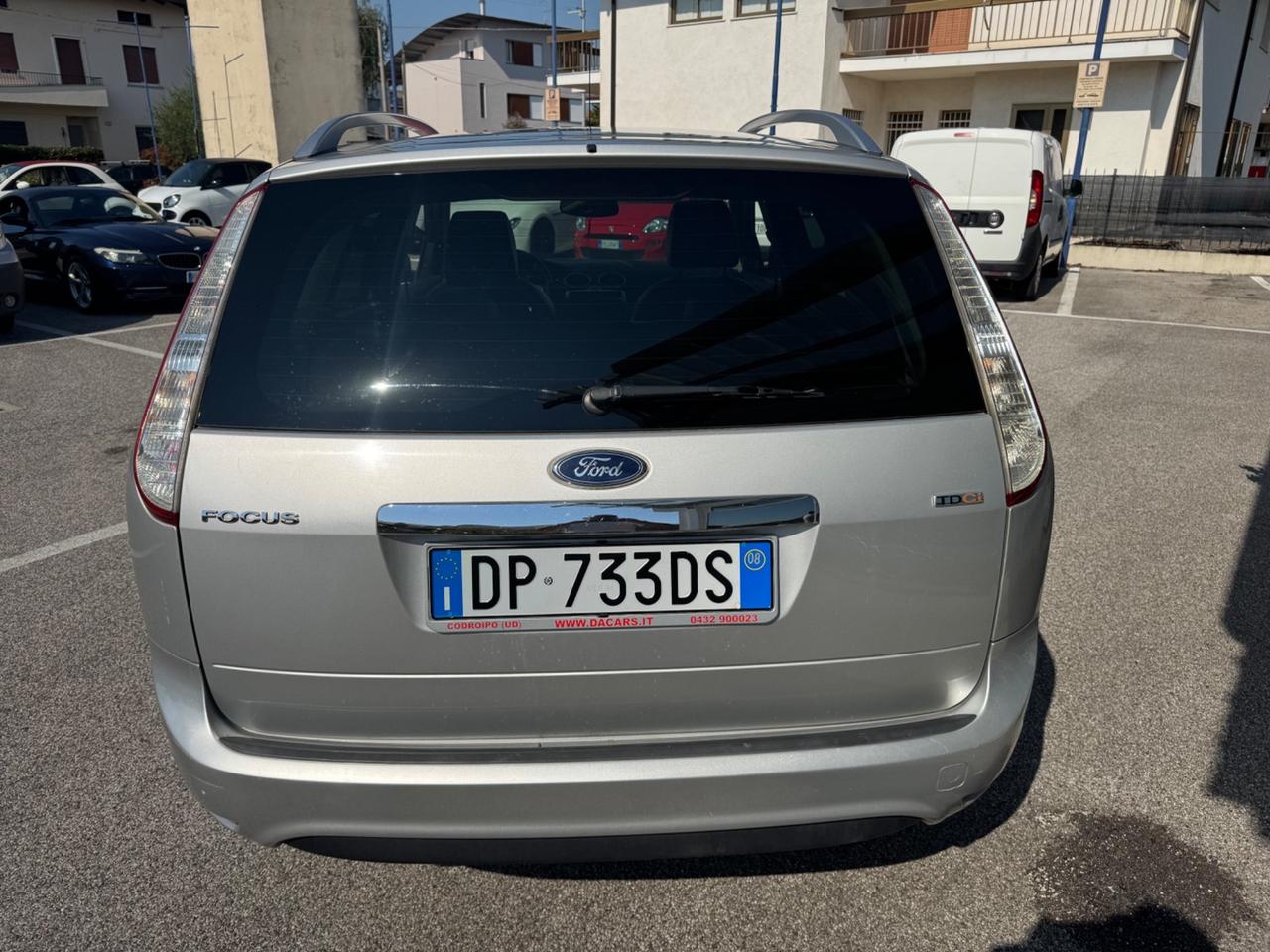 Ford Focus 1.6 TDCi (90CV) SW Tit.