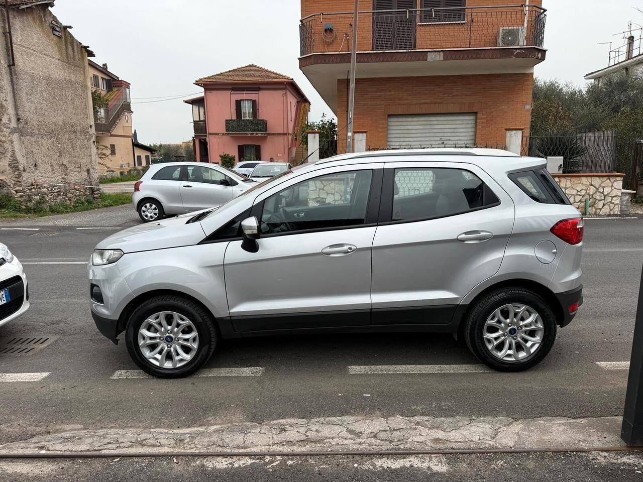 Ford EcoSport 1.5 TDCi 95 CV Titanium S - Euro6B - Tutto incluso