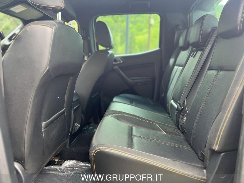 Ford Ranger 2.0 ECOBLUE aut. 213 CV DC Wildtrak 5 posti