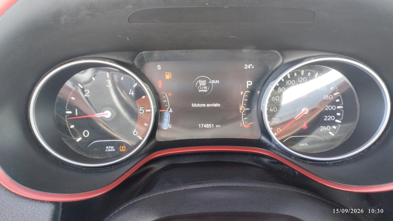 Jeep Compass 2.0 Multijet II 170 aut. 4WD Trailhawk