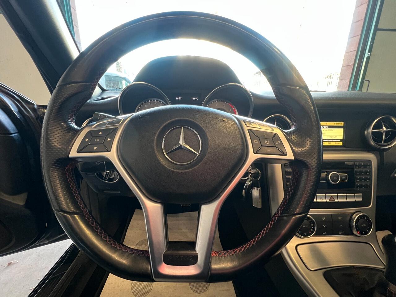 MERCEDES BENZ SLK 200 AMG PACK MANUALE 1PROPRIETARIO