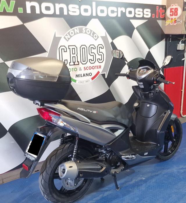 KYMCO Agility 200 R16 +