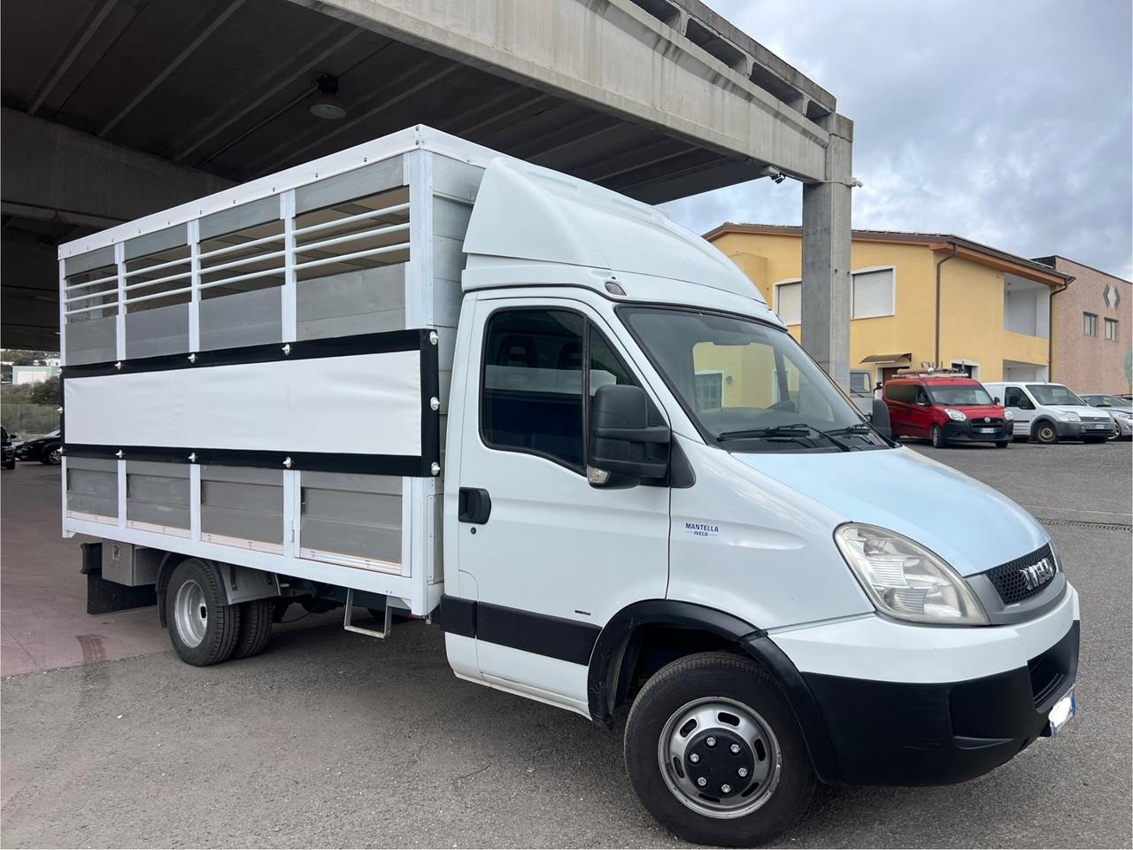 Iveco Daily 35C18 3.0 180cv trasporto animali patente b