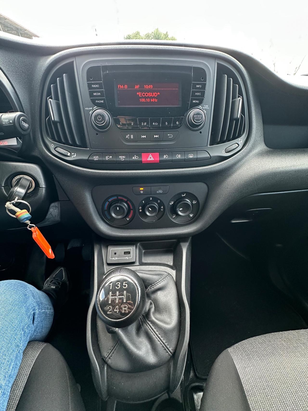 Fiat Doblo Doblò 1.3 MJT PC-TN Cargo Lamierato SX