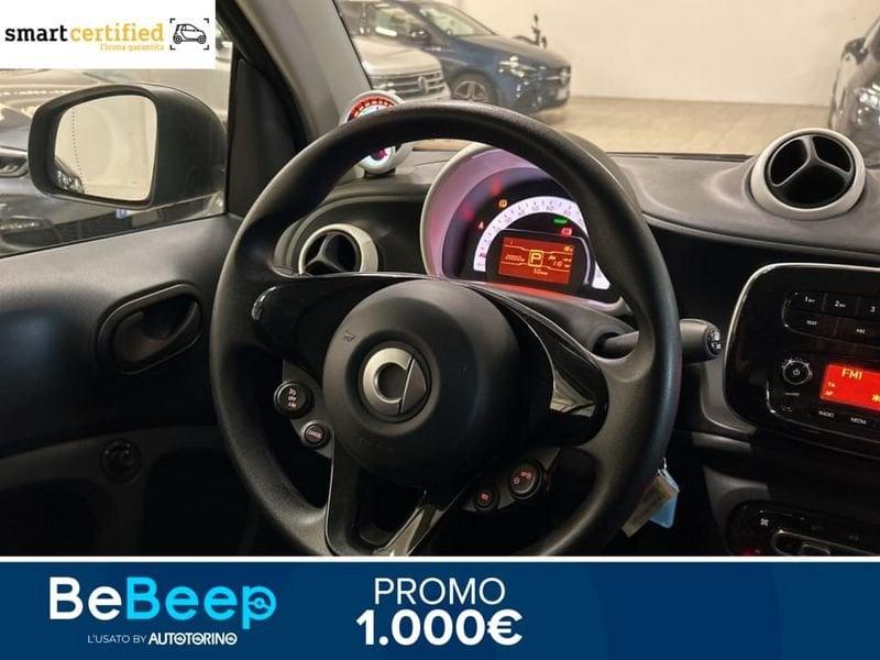 smart fortwo EQ PURE 22KW