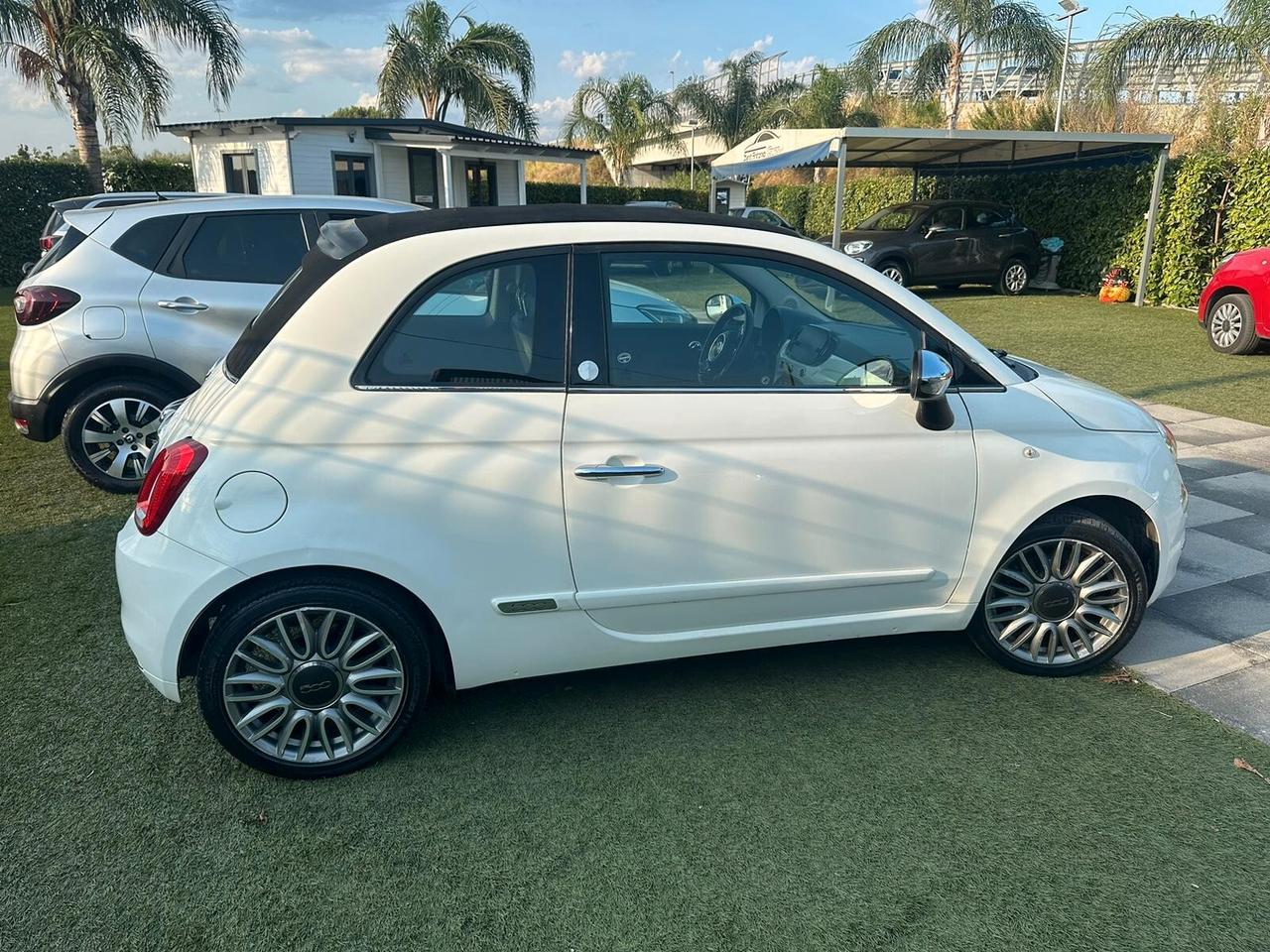 Fiat 500 CABRIO 1.2 69cv Mirror GPL 2018