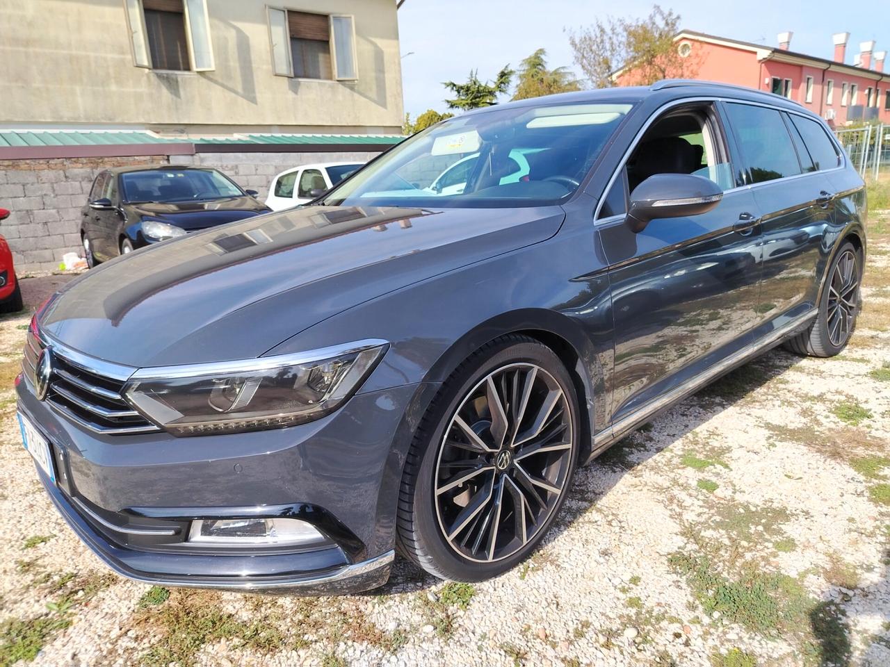 Volkswagen Passat Variant 2.0 TDI SCR 190 CV DSG Executive BMT