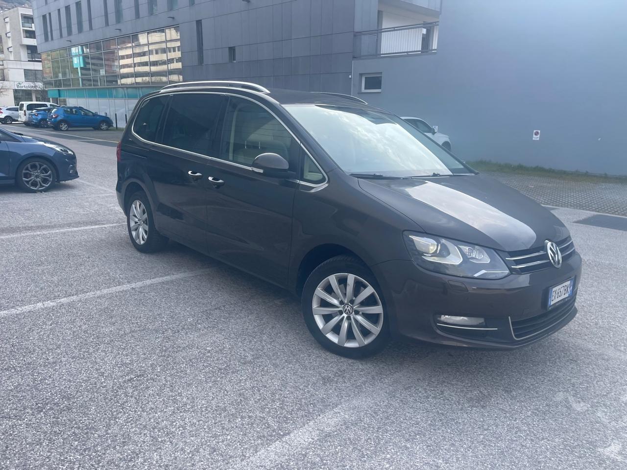 Volkswagen Sharan 2.0 TDI Highline BlueMotion Technology