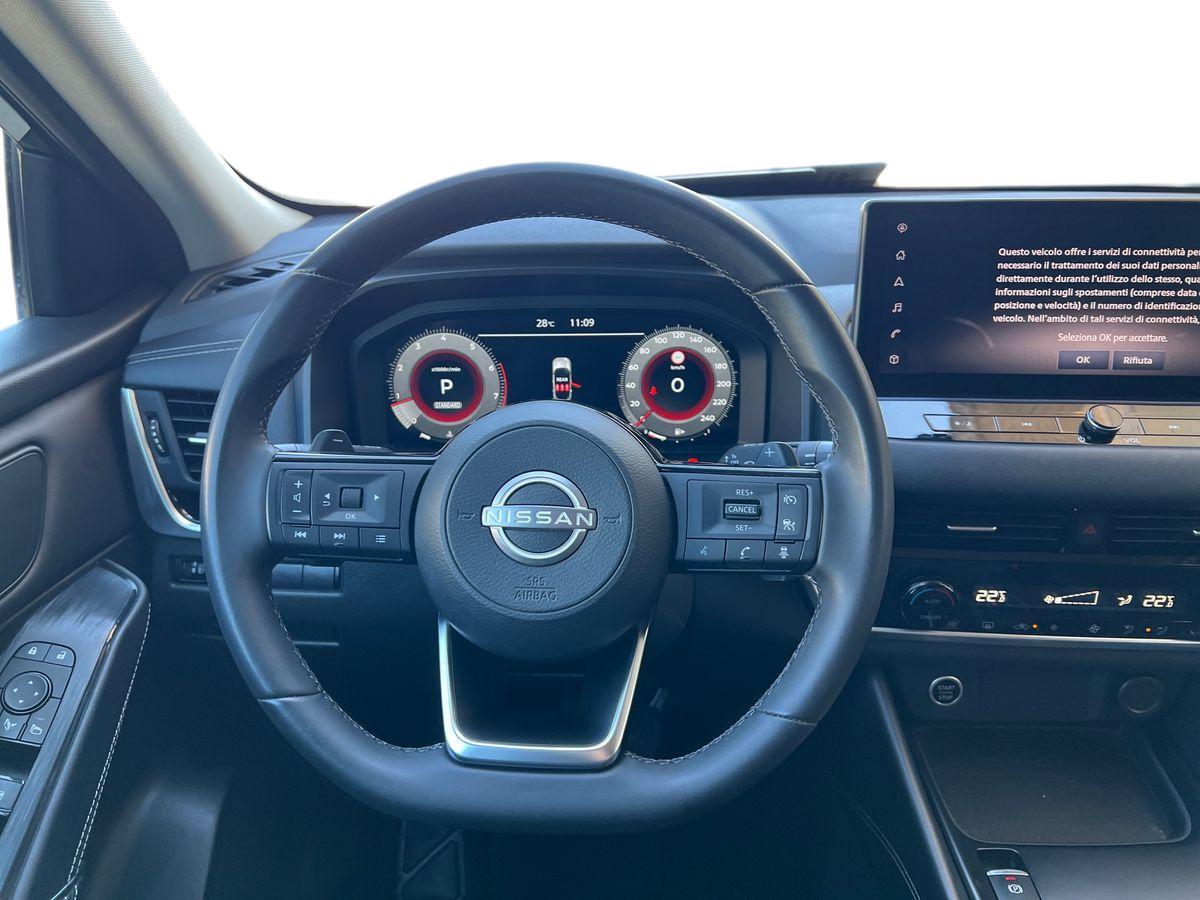 NISSAN Qashqai 1.3 mhev N-Connecta 4wd 158cv xtronic