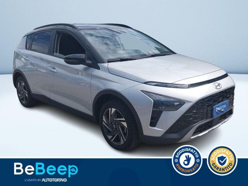 Hyundai Bayon 1.0 T-GDI 48V XLINE LED PACK IMT