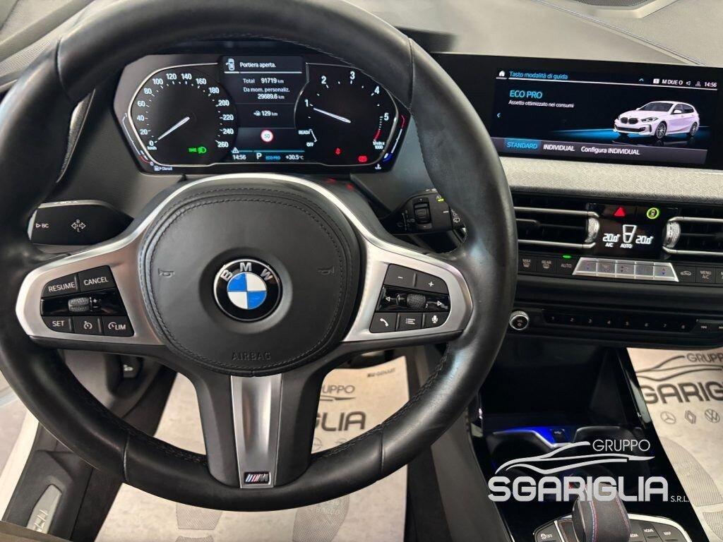 BMW 116 d Msport Exterior STRAFULL Automatico