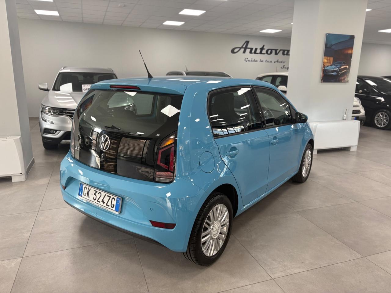 Volkswagen up! 1.0 benzina 65cv 2022 km 80000