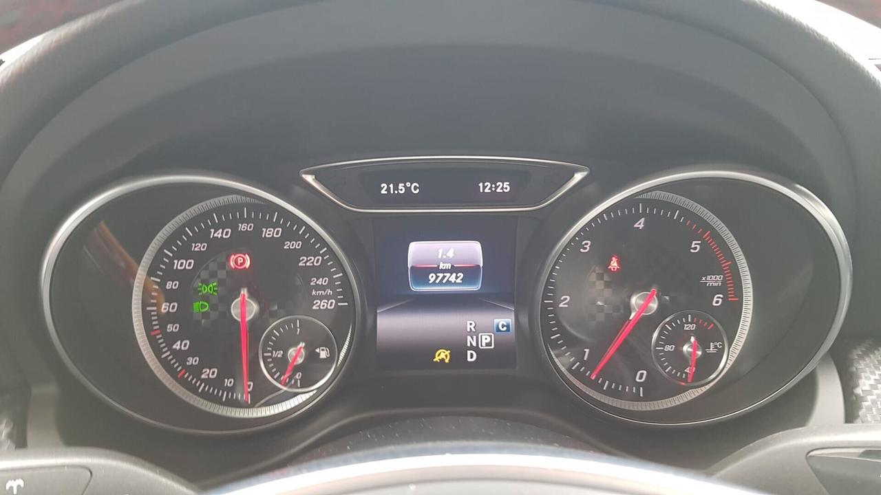 Mercedes-benz A 200 d Automatic Premium navi