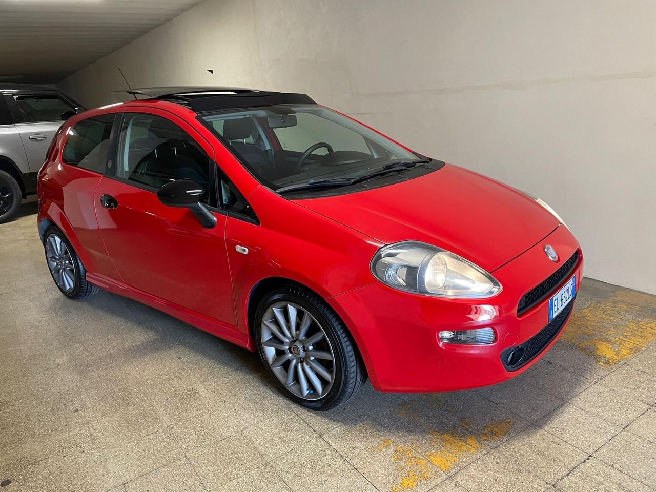 Punto 1.4 MultiAir Turbo S&S 3 porte Lounge