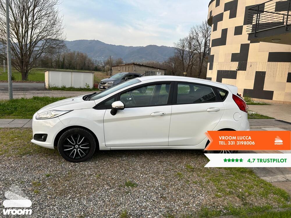 FORD Fiesta 6ª serie Fiesta 1.5 TDCi 75CV 5 po...