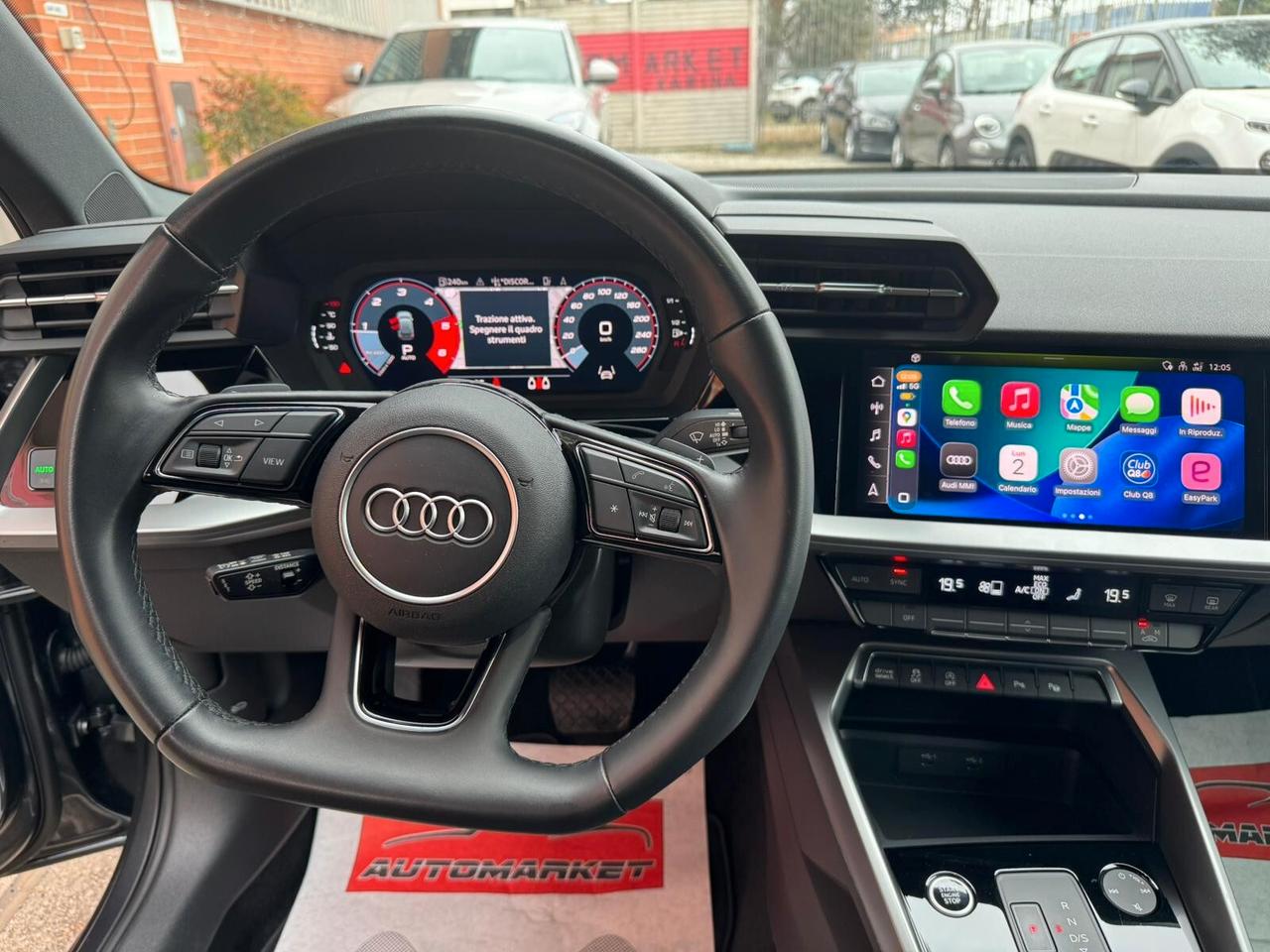 Audi A3 SPB 30 2.0 TDI 116cv S tronic line edition