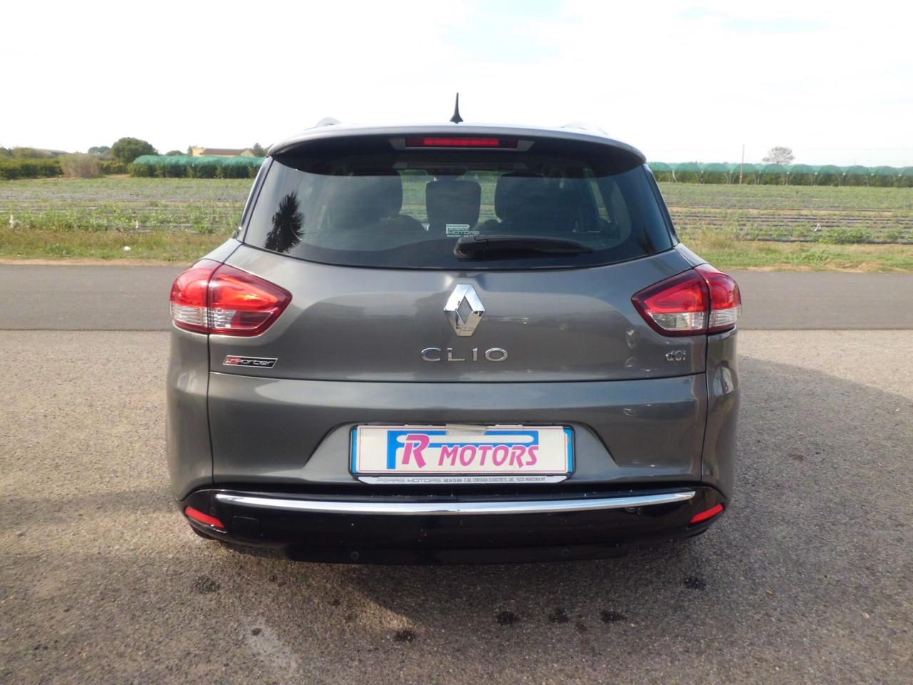 Renault Clio Sporter 1.5 dCi 8V 90CV -MOTORE KM 80000 FULL 12 MESI DI GARANZIA