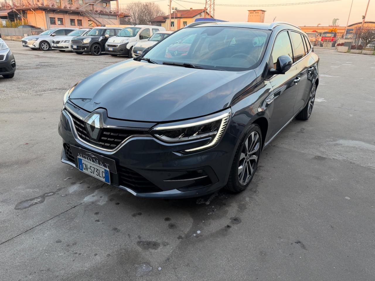 Renault Megane Mégane Sporter Blue dCi 115 CV EDC Techno