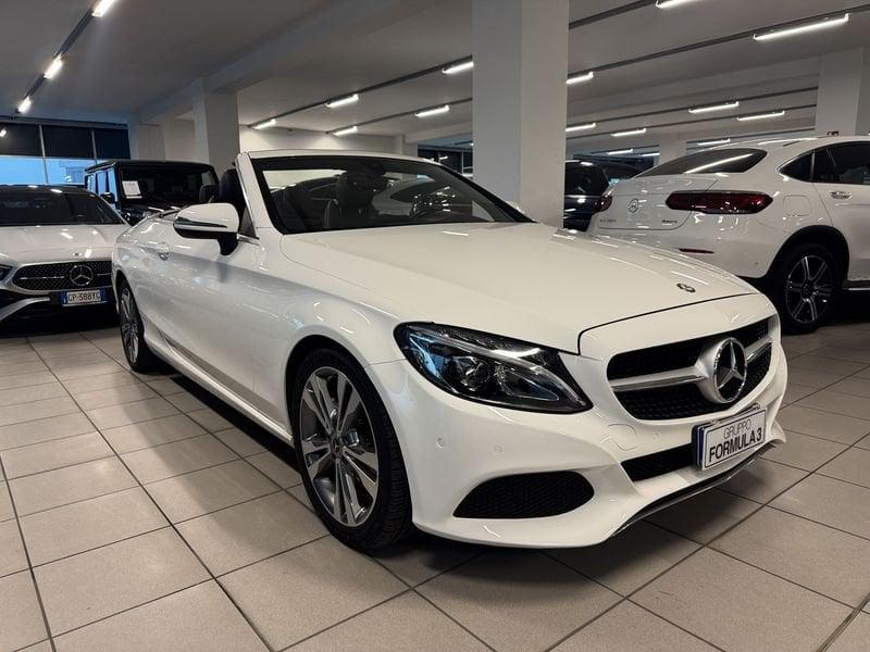 Mercedes-Benz Classe C C 220 d Cabrio Sport