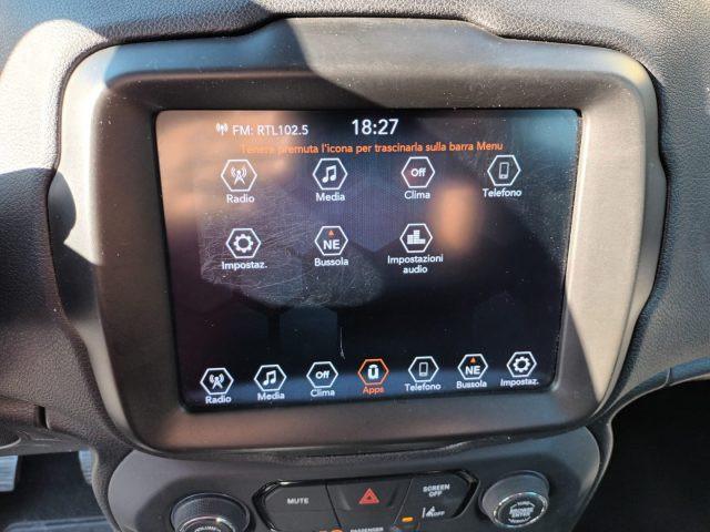 JEEP Renegade 1000 LIMITED 120CV CARPLAY CAMERA "17 ITALIA