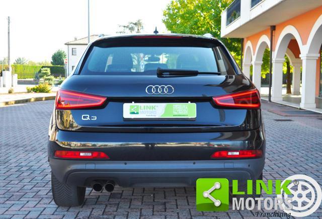 AUDI Q3 2.0 S-LINE quattro S tronic
