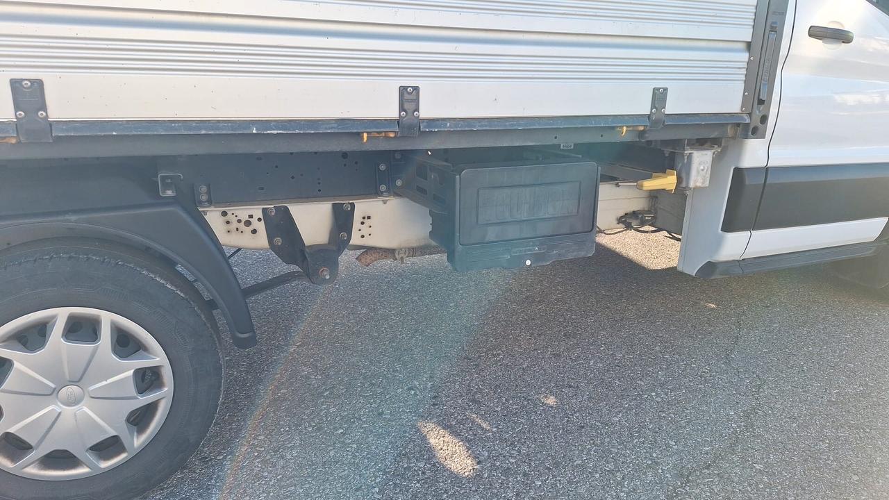 Ford Transit 350 2.0TDCi EcoBlue MHEV 170CV PM Cab.Trend RIBALTABILE