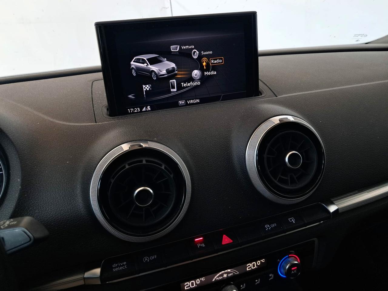 Audi A3 SPB 2.0 TDI 184 CV Sport