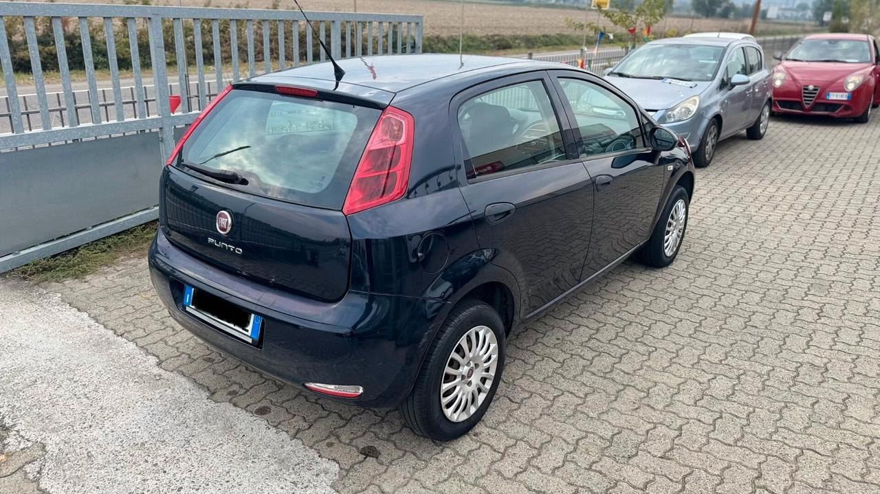 Fiat Punto 1.4 8V 5 porte Natural Power Lounge