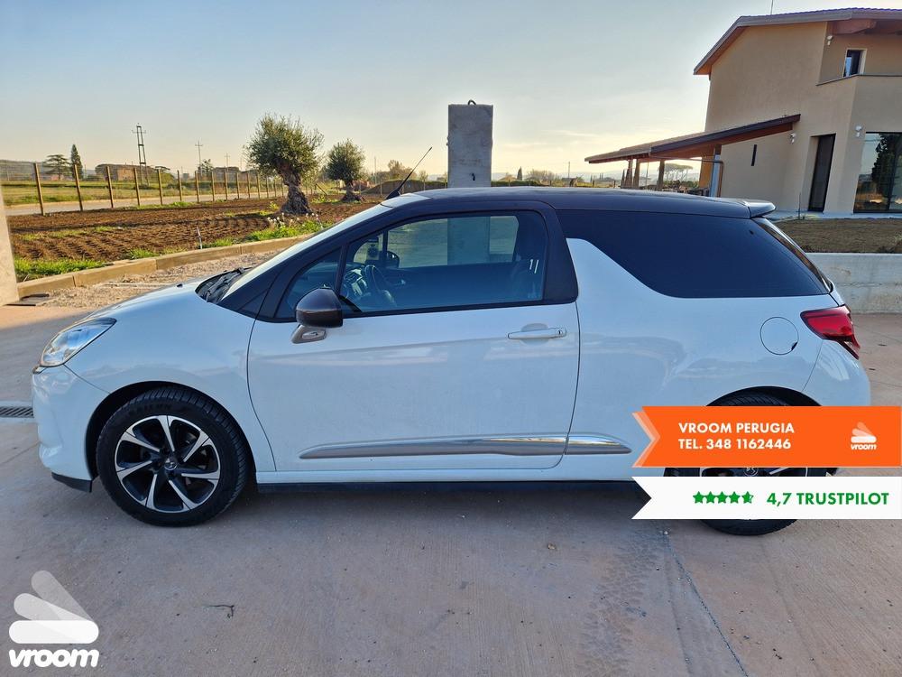 DS3 PureTech 110 SportChic Cabrio 2018 NEOPATENTAT
