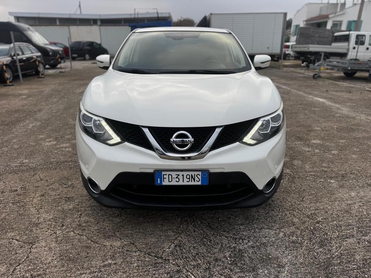 Nissan Qashqai 1.6 dCi 2WD Visia
