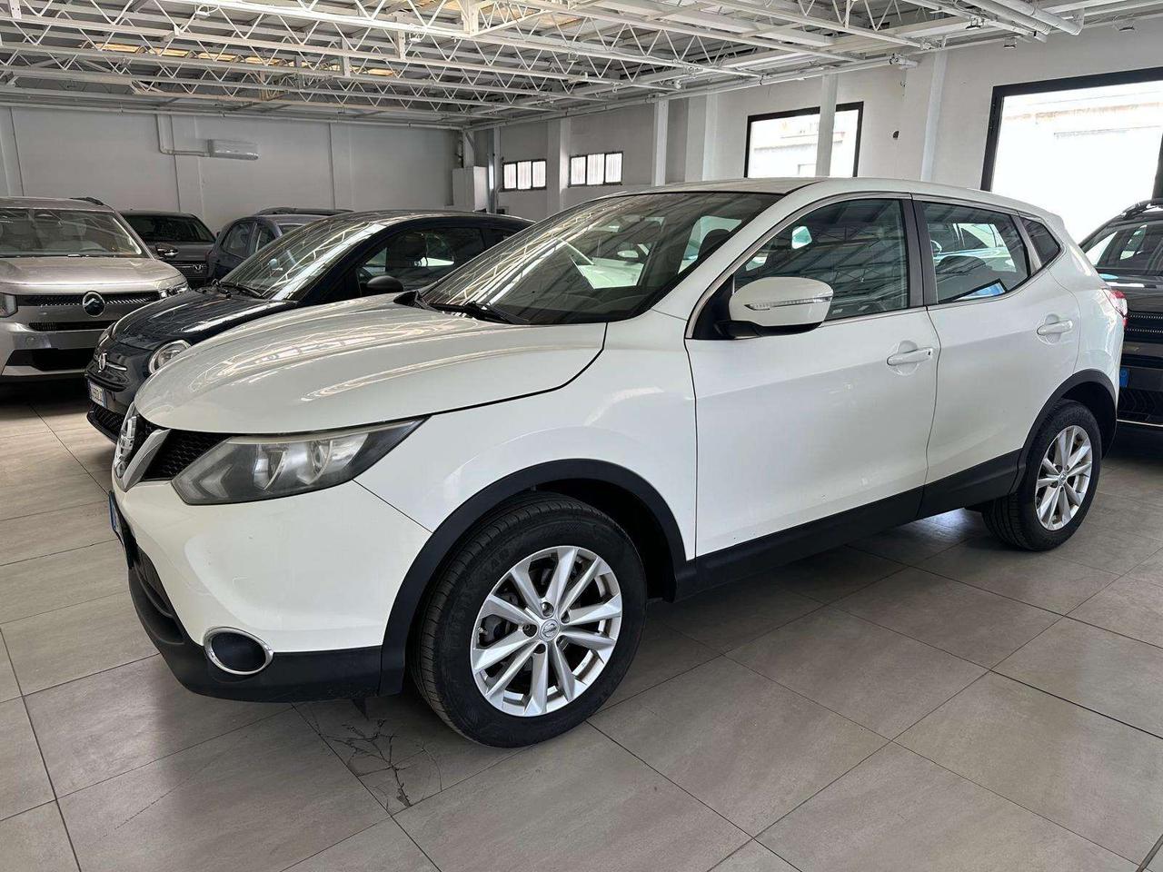Nissan Qashqai Qashqai II 2014 1.2 dig-t Acenta 115cv + IMPIANTO GPL