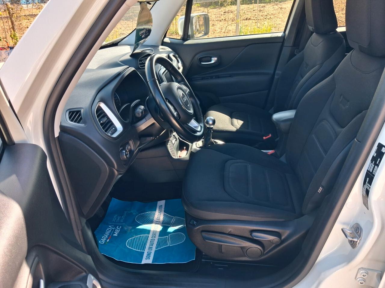 Jeep Renegade 1.6 Mjt 120 CV Limited anno 2017