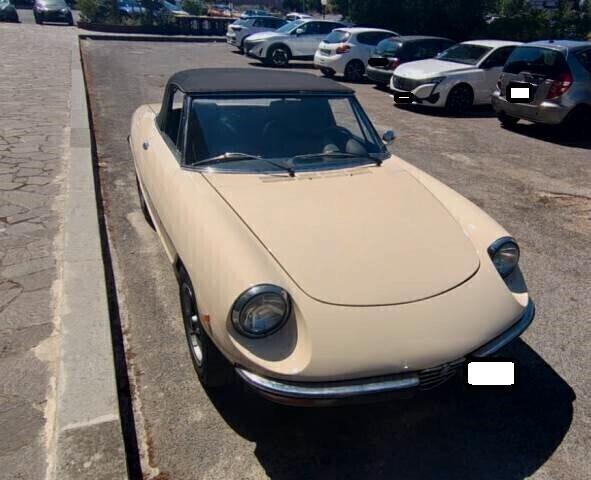 Alfa Romeo Spider 2000