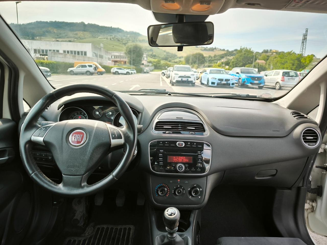 Fiat Punto 1.4 8V 5 porte Natural Power Lounge
