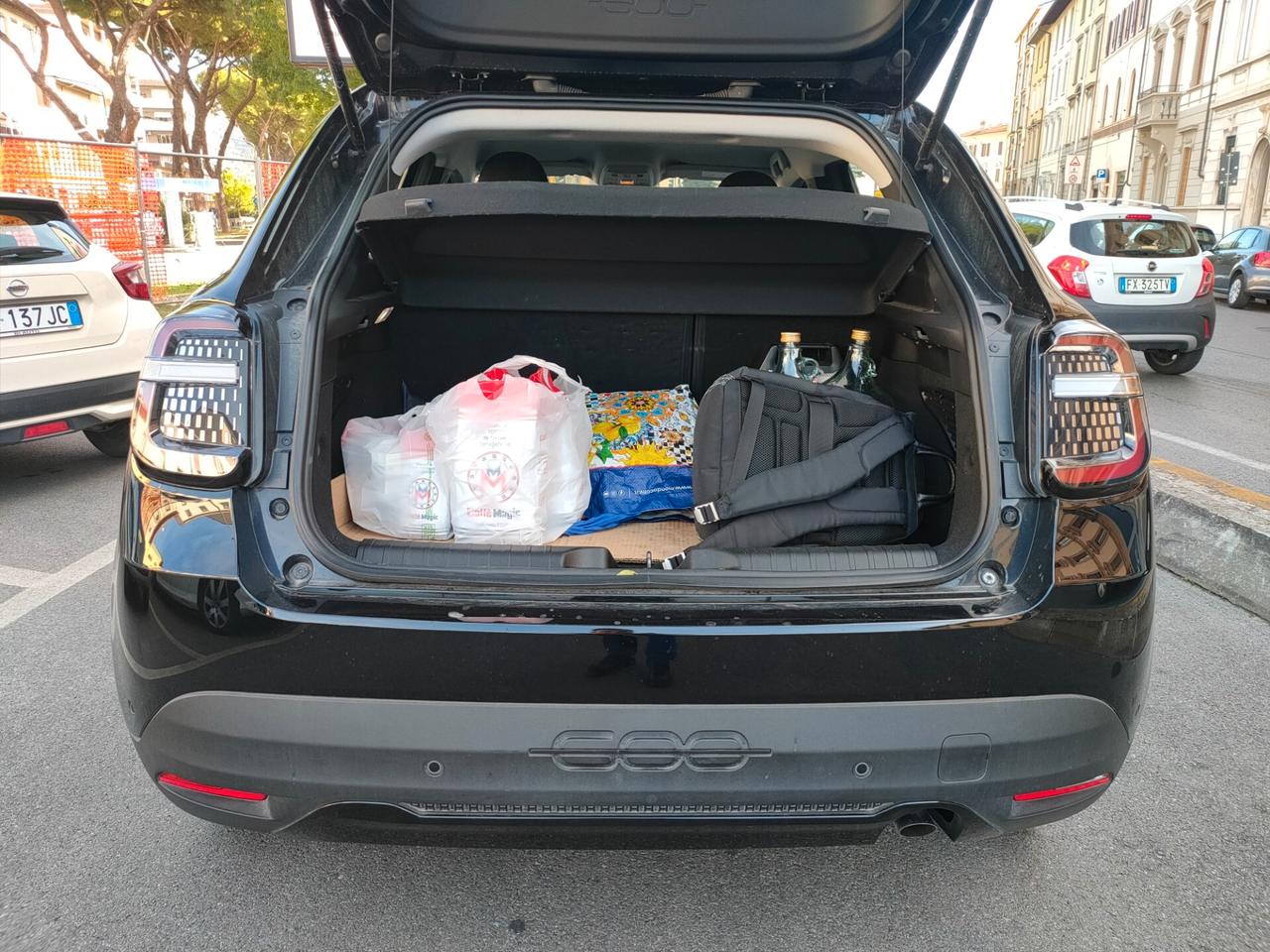 Fiat 600 Hybrid 110 CV DCT MHEV Business