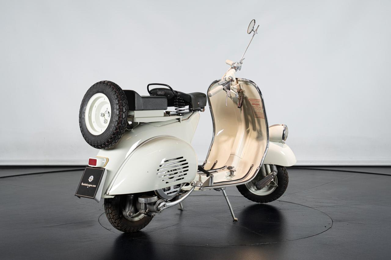 VESPA VN2 - T 125 "FARO BASSO " - 1961