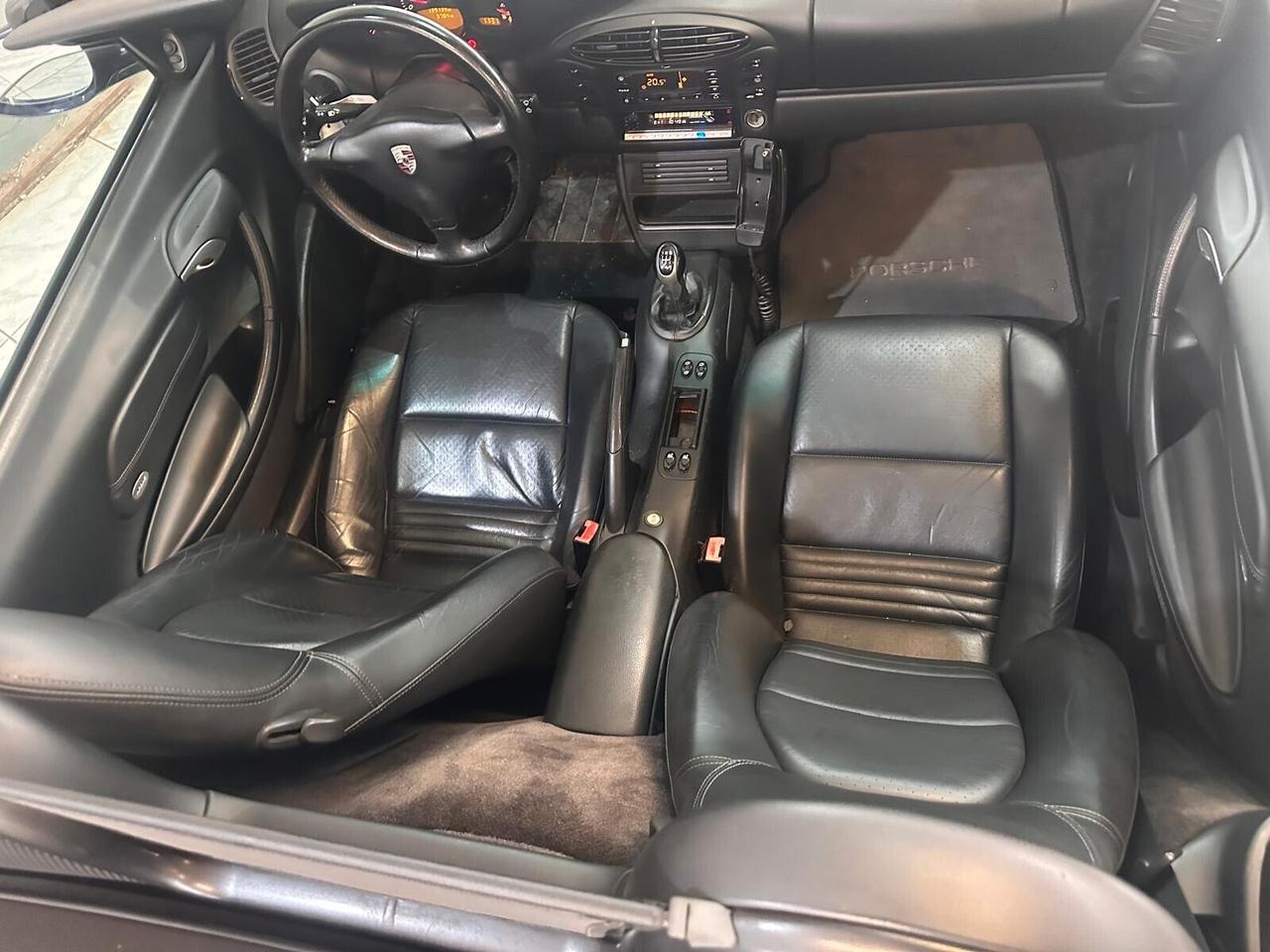 Porsche Boxster 2.7i 24V cat